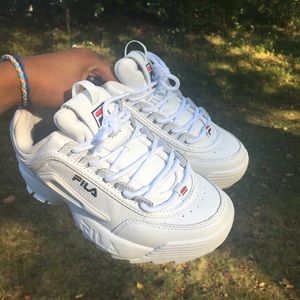 FILA disrupter 2 premium shoes✨